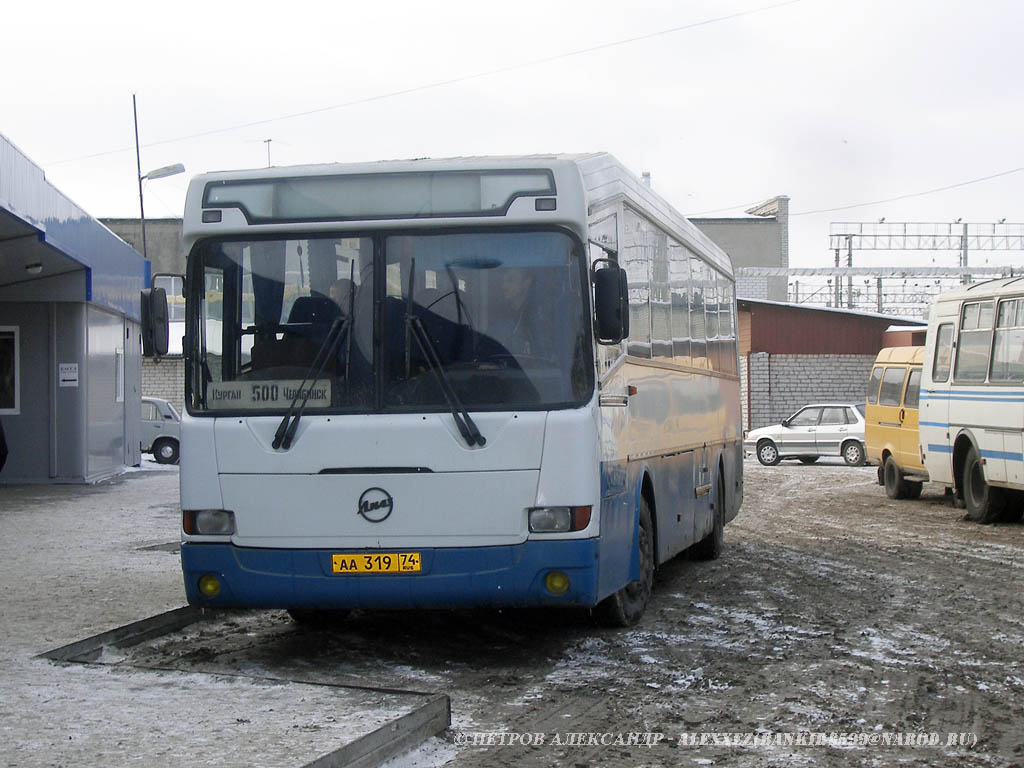 Челябинская область, ЛиАЗ-52562R (ГолАЗ) № 3029