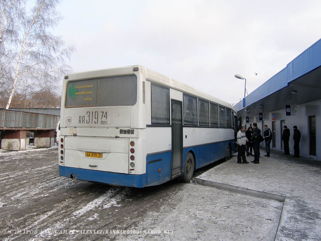 Челябинская область, ЛиАЗ-52562R (ГолАЗ) № 3029