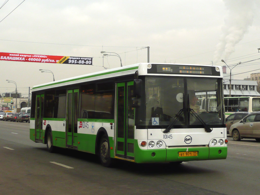 Maskva, LiAZ-5292.20 Nr. 10145