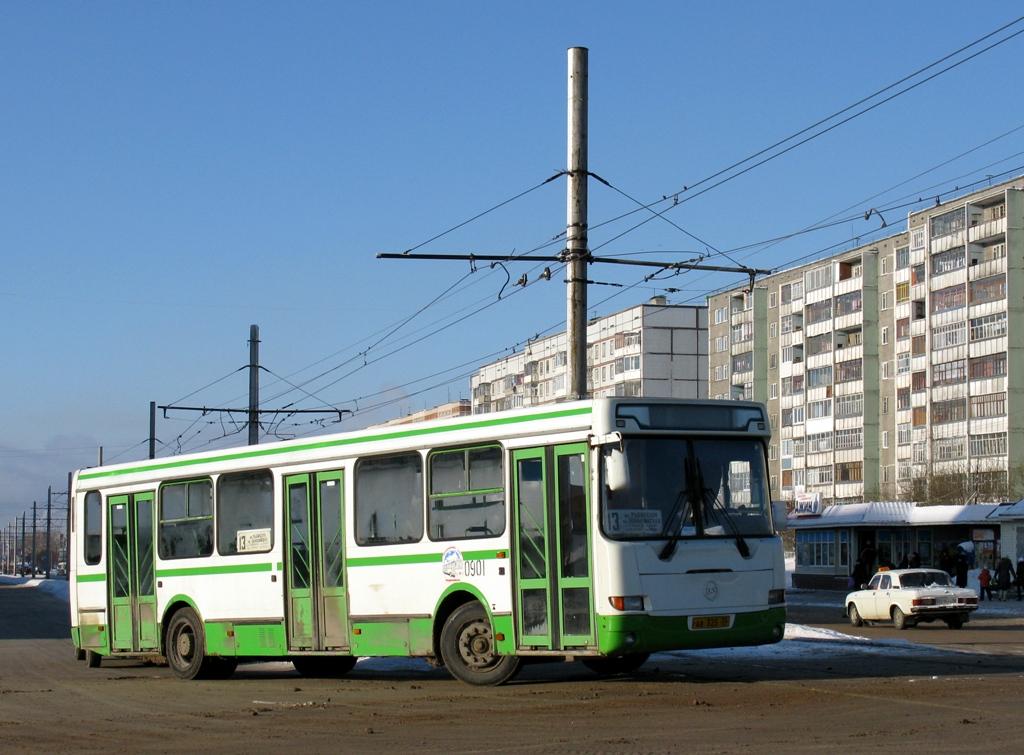 Вологодская область, ЛиАЗ-5256.25 № 0901