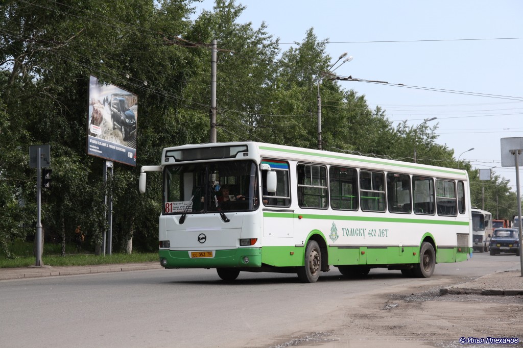 Томская область, ЛиАЗ-5256.40 № СС 053 70