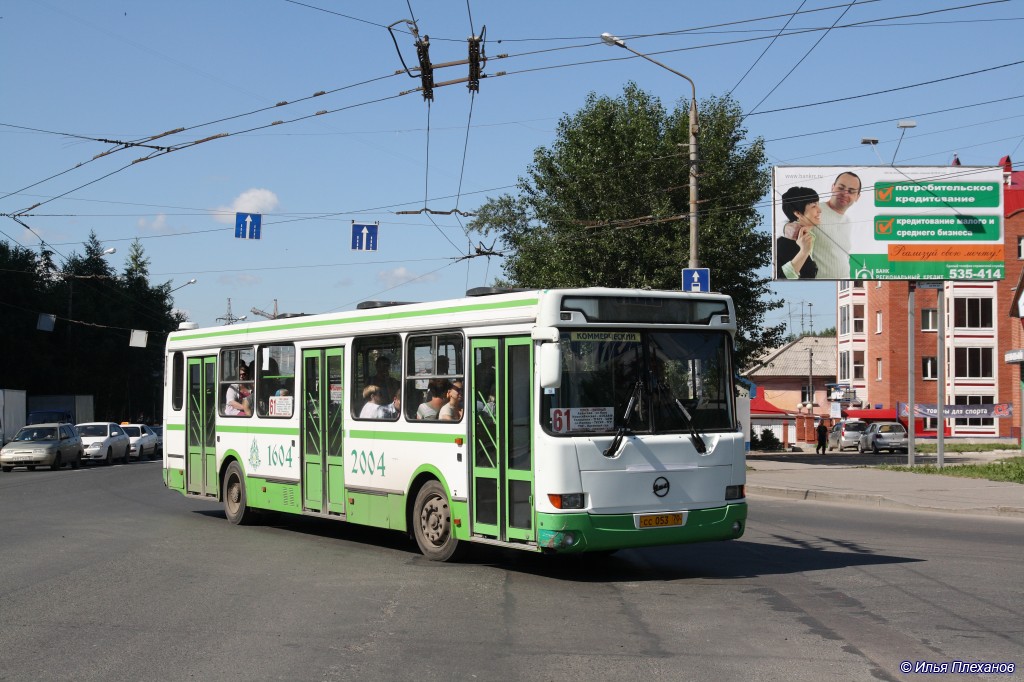 Oblast Tomsk, LiAZ-5256.40 Nr. СС 053 70