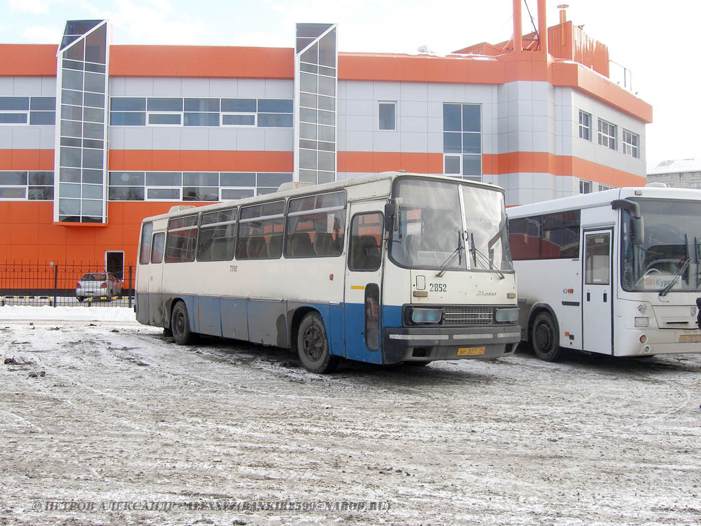 Челябинская область, Ikarus 256.75 № 2852