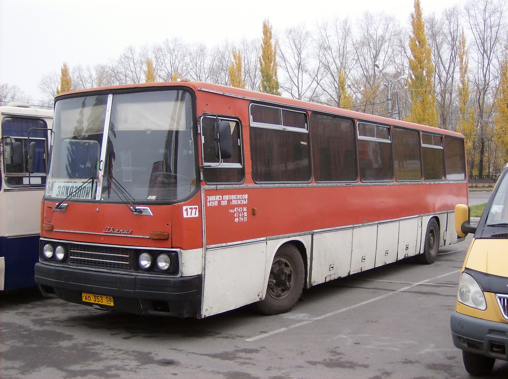 Пензенская область, Ikarus 250.59 № 177