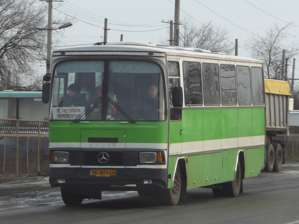 Николаевская область, Smit № BE 2811 AA