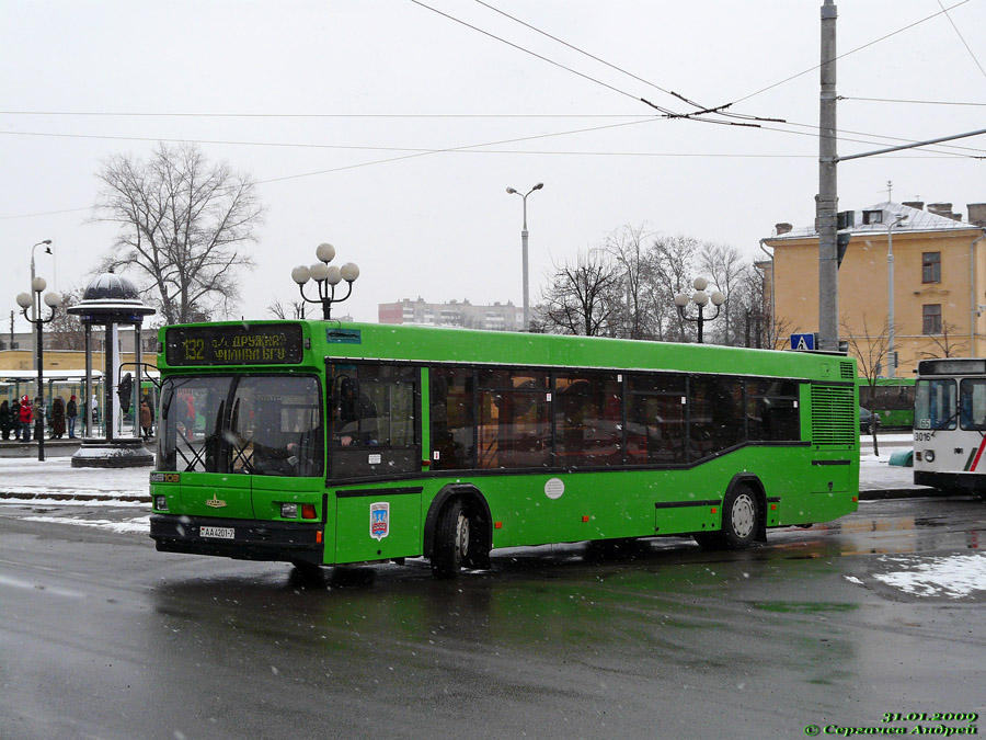 Minsk, MAZ-103.065 č. 033571