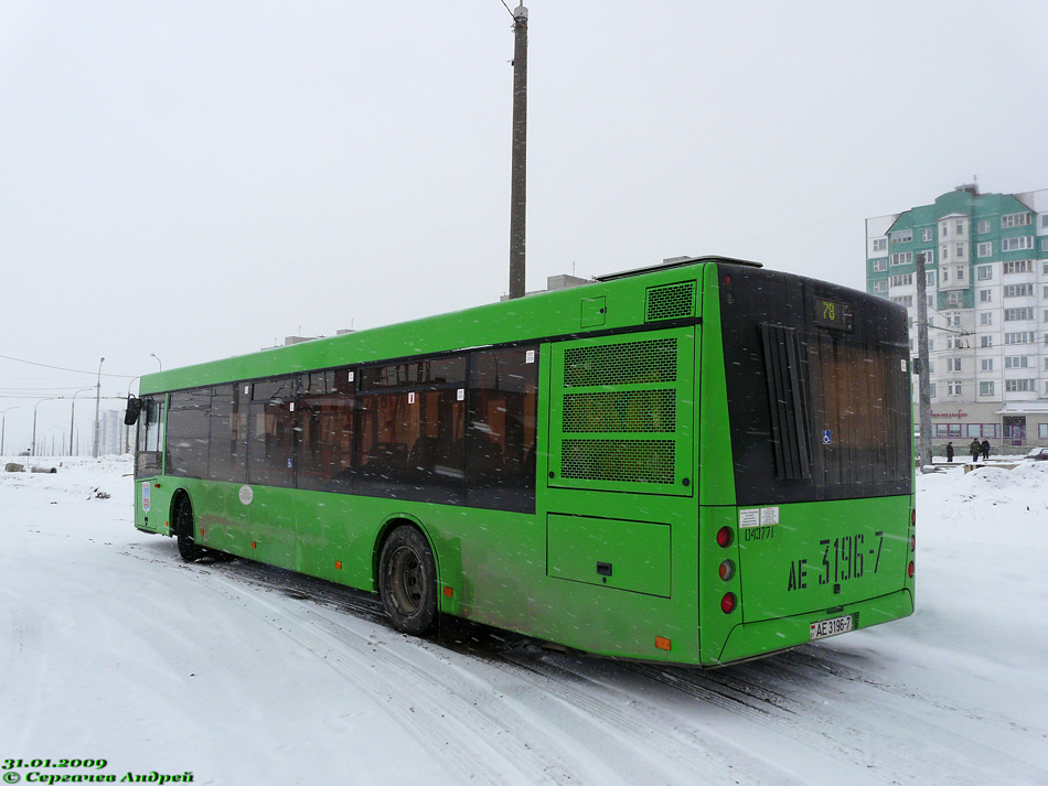 Минск, МАЗ-203.065 № 012955