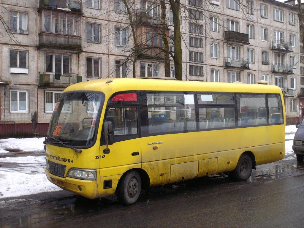 Санкт-Петербург, Golden Dragon XML6720C № АН 312 78