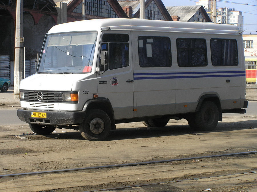 Одесская область, Mercedes-Benz T2 609D № 237