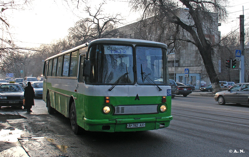 Almaty, LAZ-699R Nr. 2192