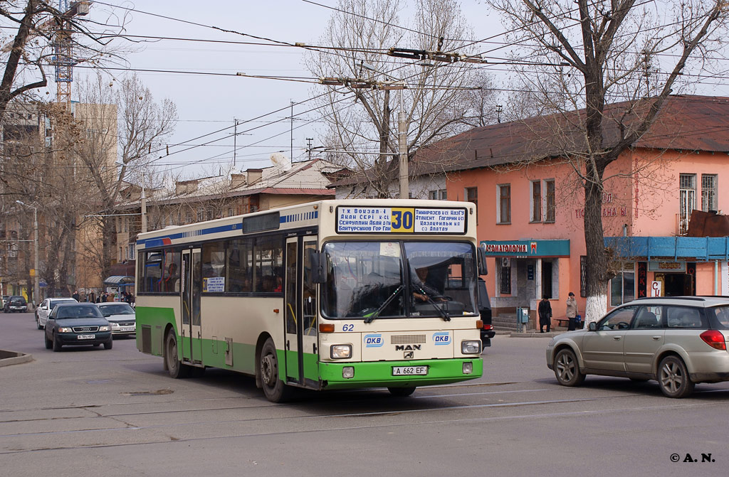 Алматы, MAN 791 SL202 № A 662 EF