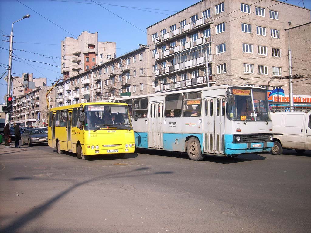 Витебская область, ГАРЗ А09202 "Радимич" № 022233; Витебская область — Разные фотографии