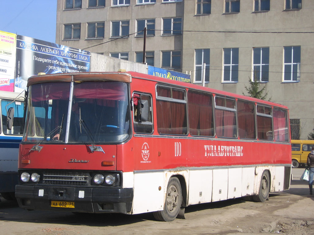 Тульская область, Ikarus 250.59 № 110