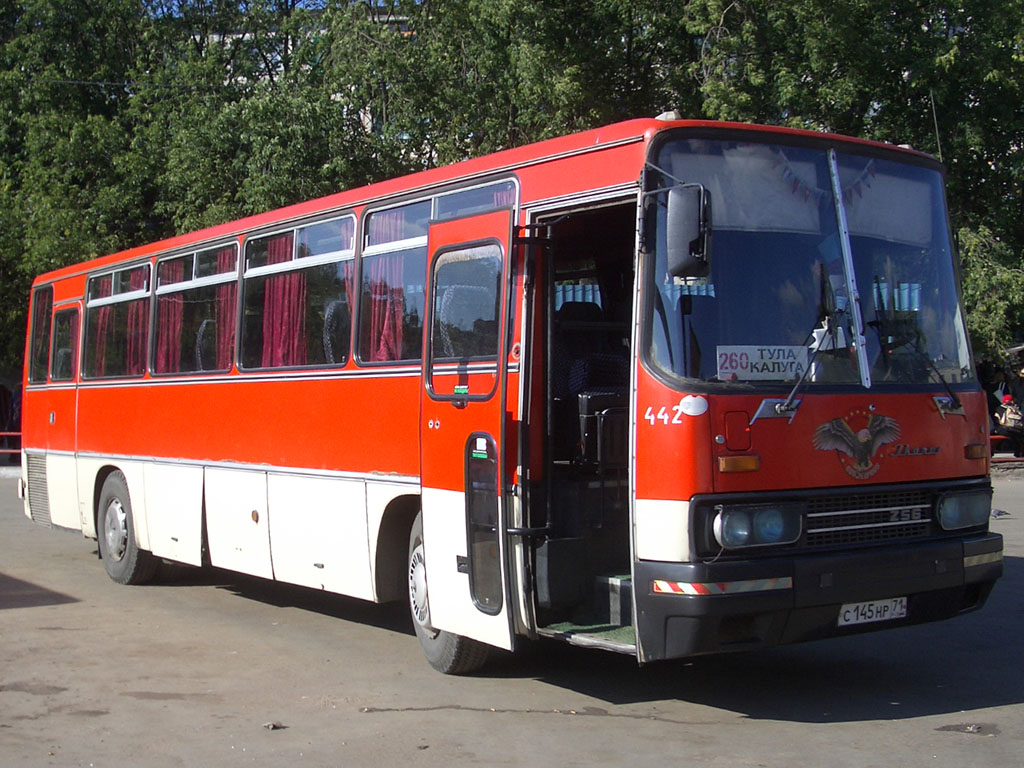 Тульская область, Ikarus 256.54 № 442