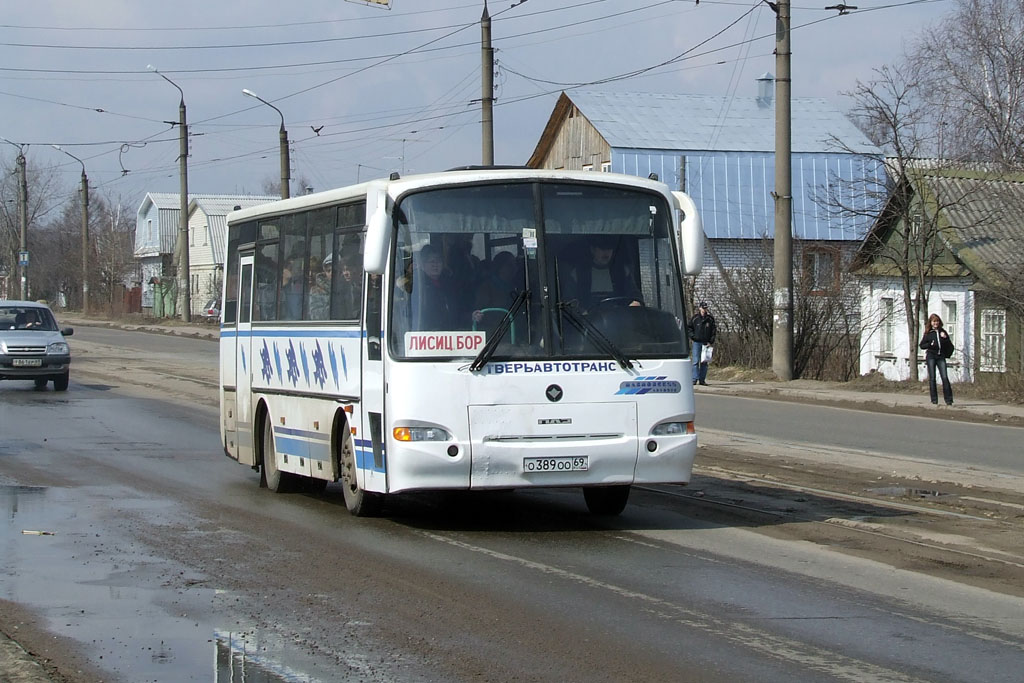 Тверская область, ПАЗ-4230-01 (1-1) № О 389 ОО 69