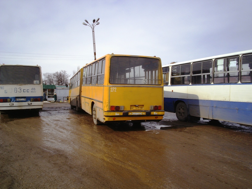 Липецкая область, Ikarus 280.33 № 272