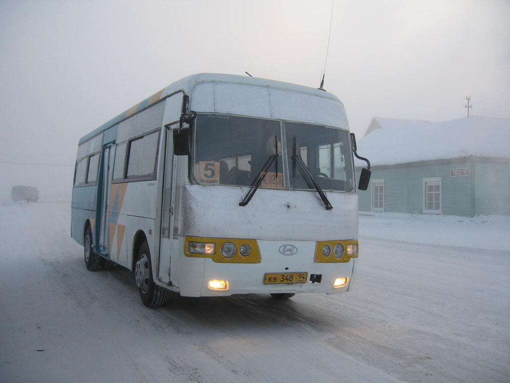 Саха (Якутия), Hyundai AeroTown № КВ 348 14