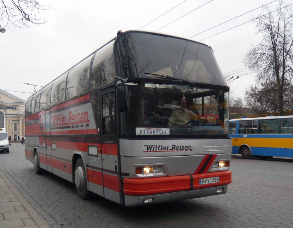 Литва, Neoplan N116H Cityliner № RVV 288