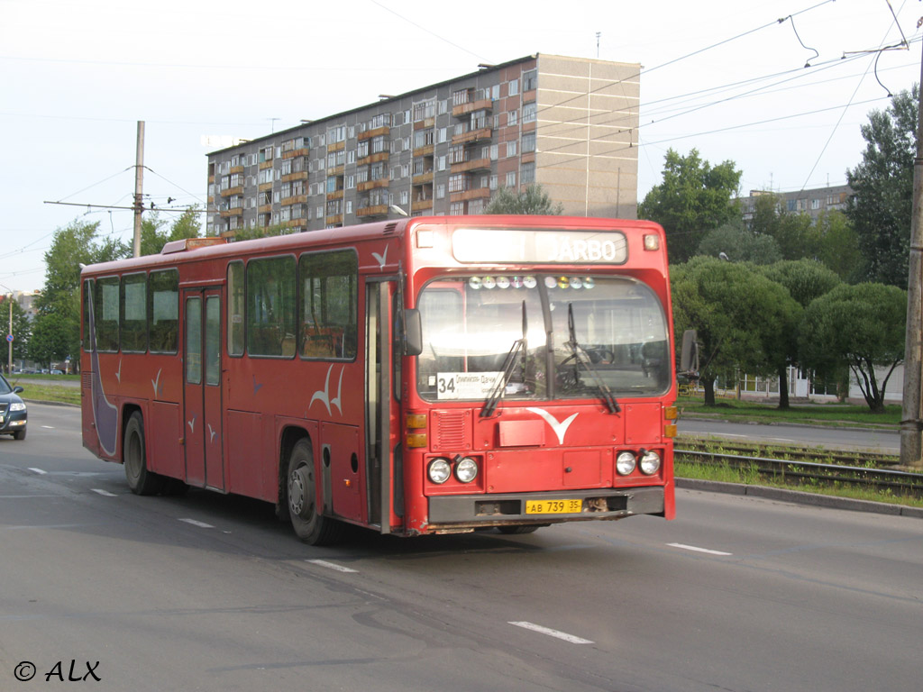 Вологодская область, Scania CR112 № АВ 739 35
