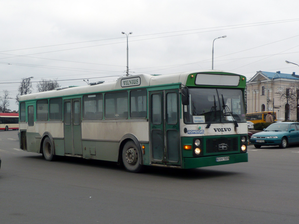 Литва, Van Hool 160 № KVH 507