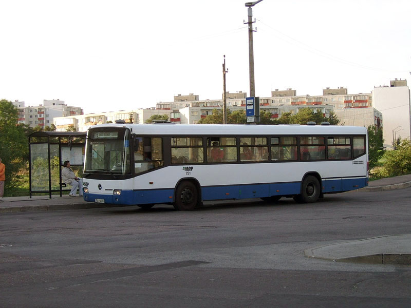 Эстония, Mercedes-Benz O345 Conecto C № 751