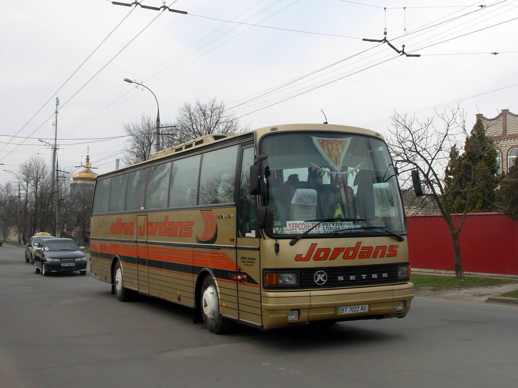 Херсонская область, Setra S215HD № BT 7022 AE