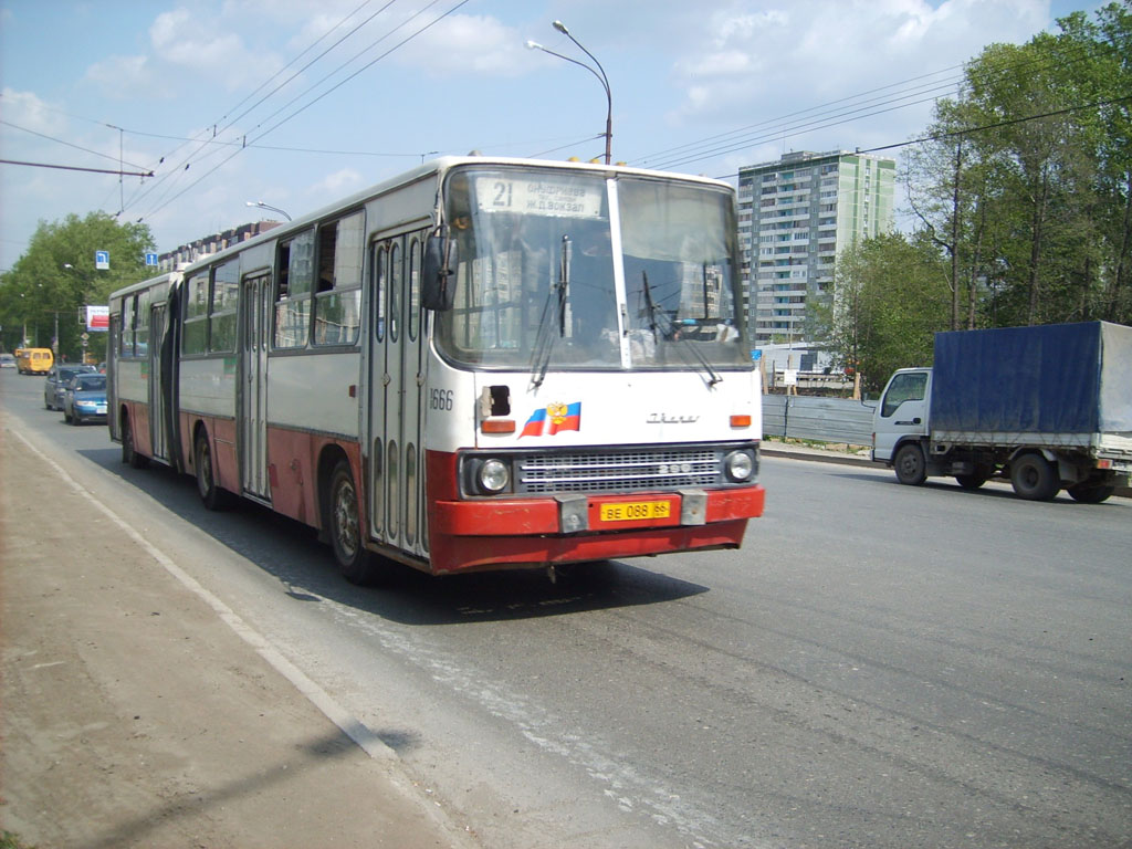 Свердловская область, Ikarus 280.33 № 1666