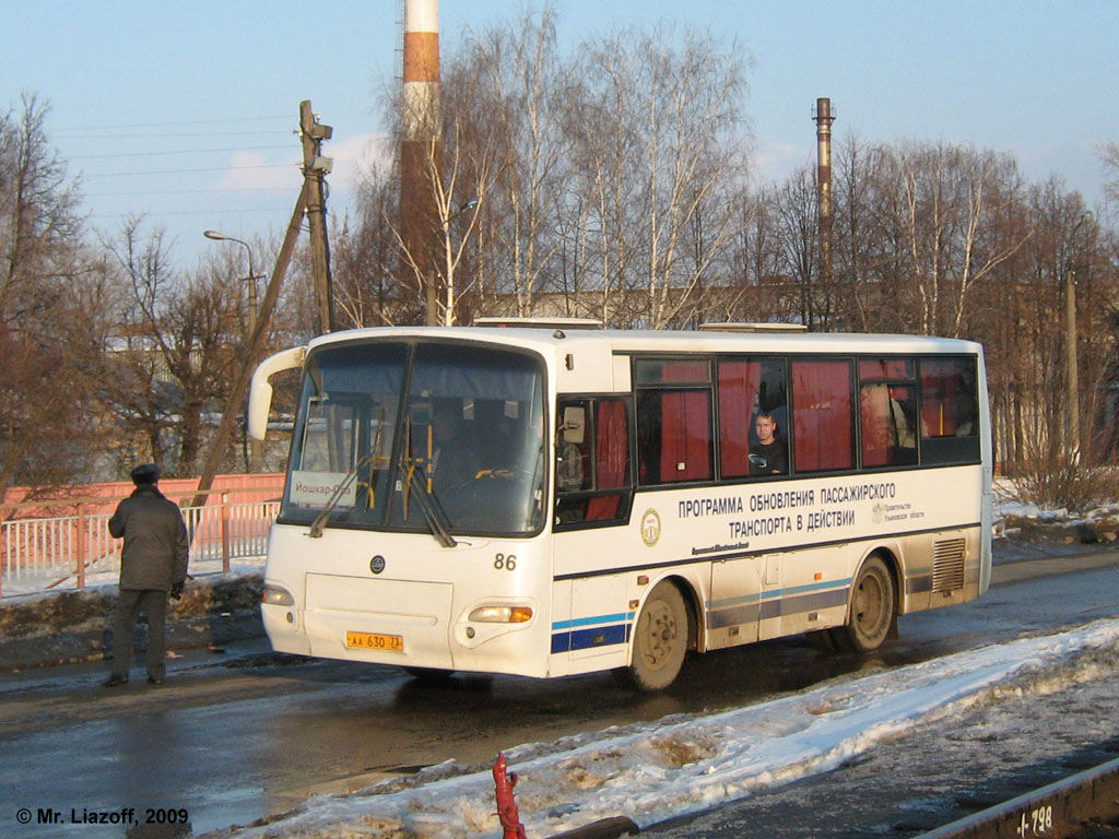 Ульяновская область, КАвЗ-4235-02 № 86