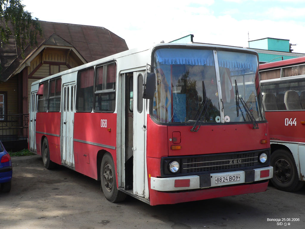 Вологодская область, Ikarus 260.04 № 068