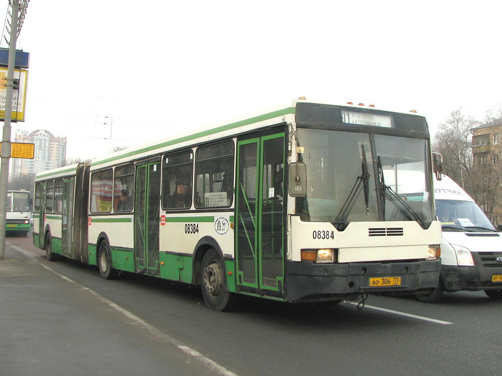 Moskva, Ikarus 435.17 č. 08384