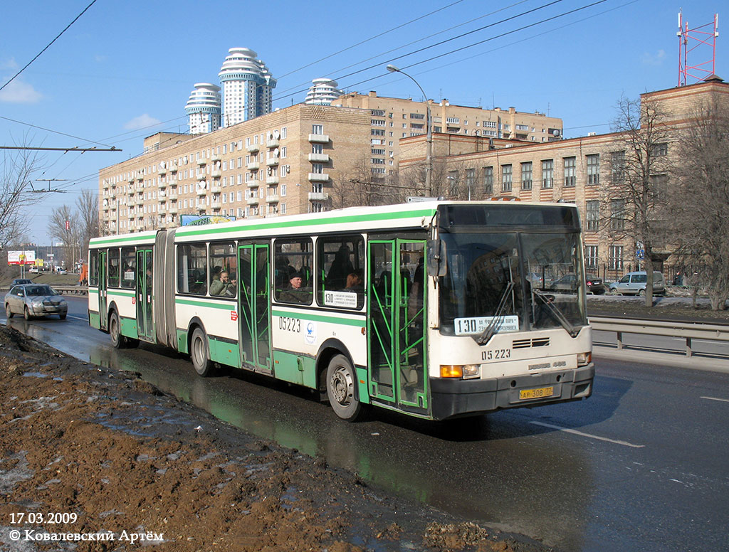 Москва, Ikarus 435.17 № 05223