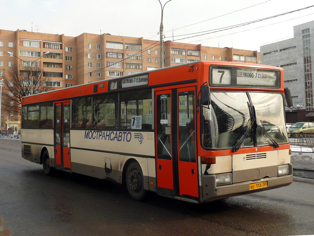 Московская область, Mercedes-Benz O405 № 1026