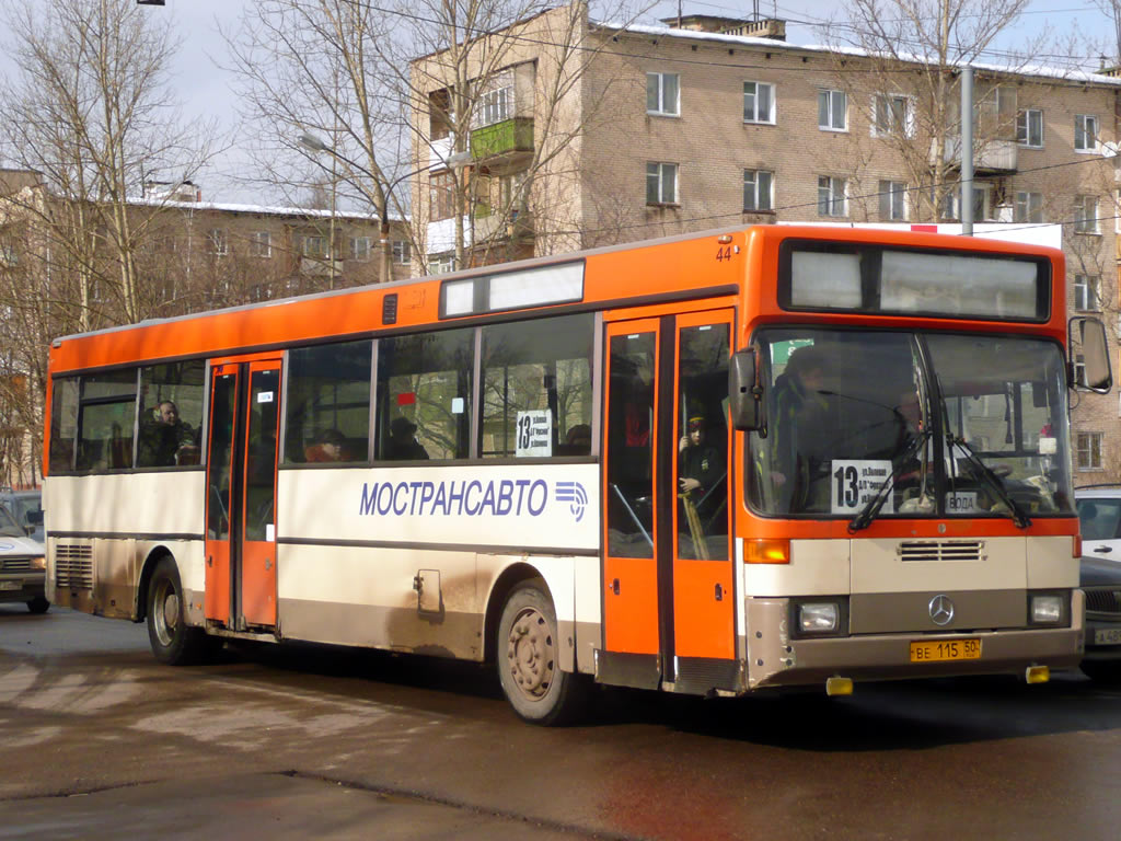 Московская область, Mercedes-Benz O405 № 1023
