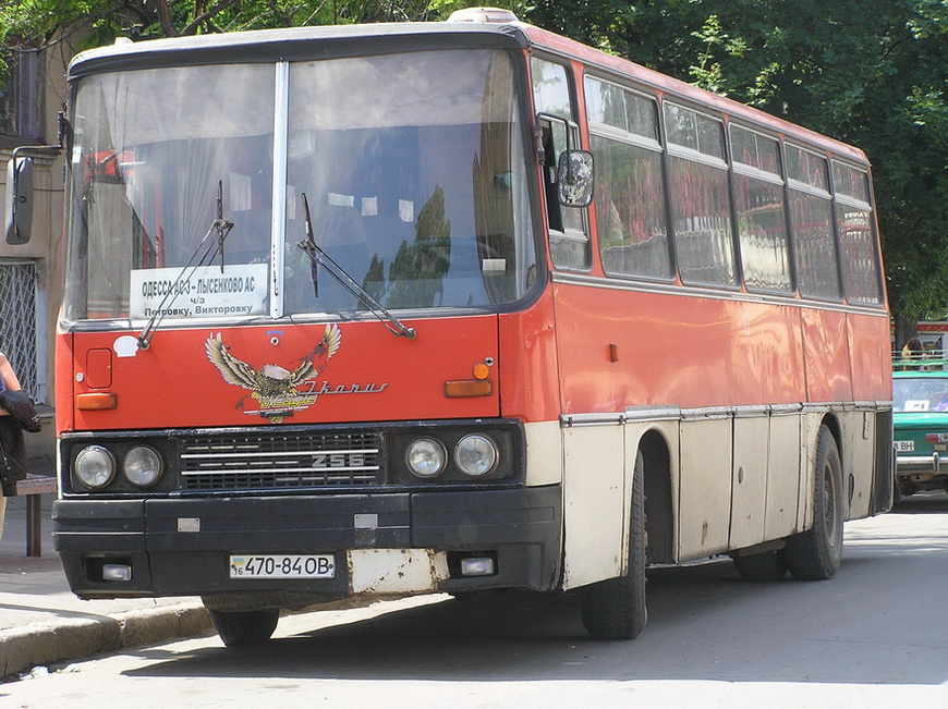 Одесская область, Ikarus 256.74 № 470-84 ОВ