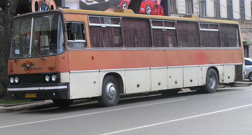 Одесская область, Ikarus 250.59 № BH 1097 AA