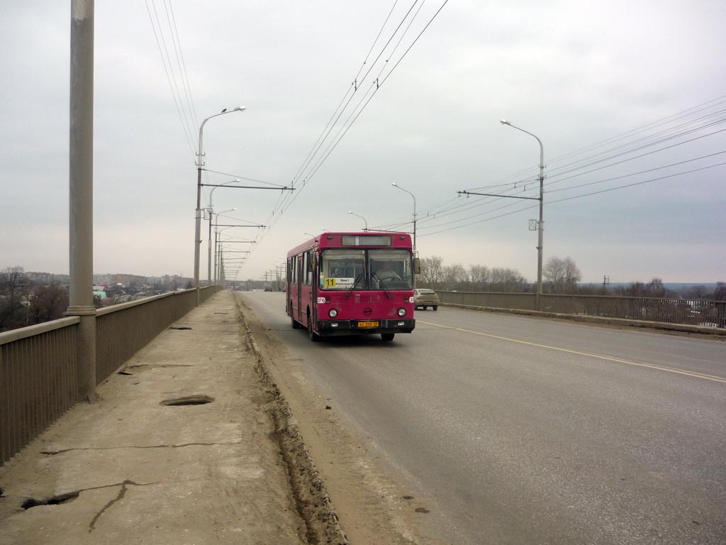 Penza region, LiAZ-5256.40 № 3076