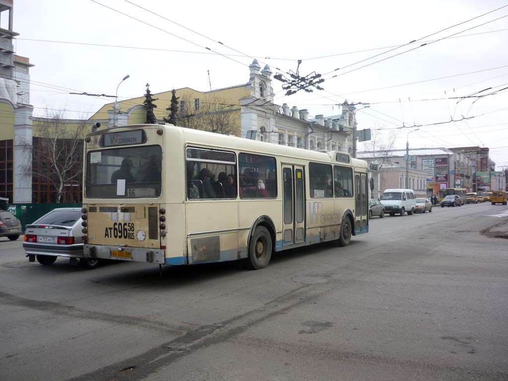 Пензенская область, Van Hool A120/20 № АТ 696 58