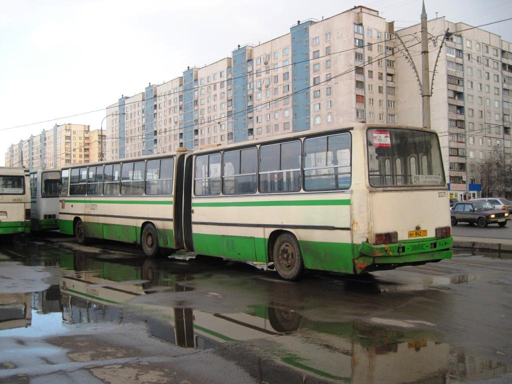 Москва, Ikarus 280.33M № 03271