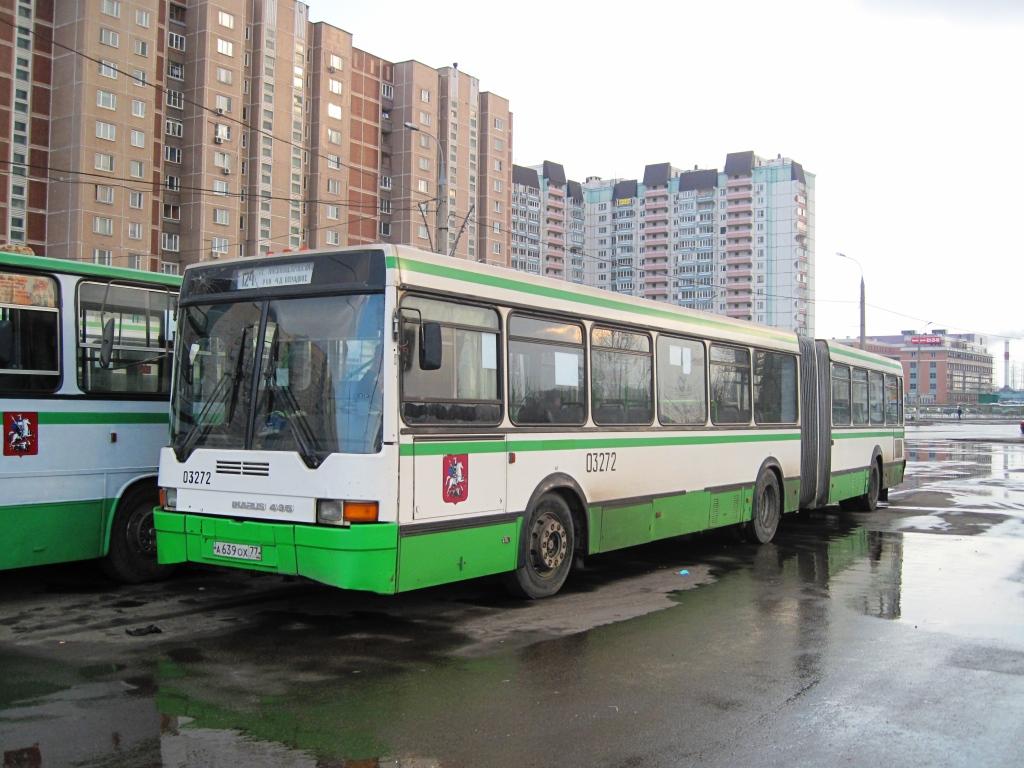 Москва, Ikarus 435.17 № 03272