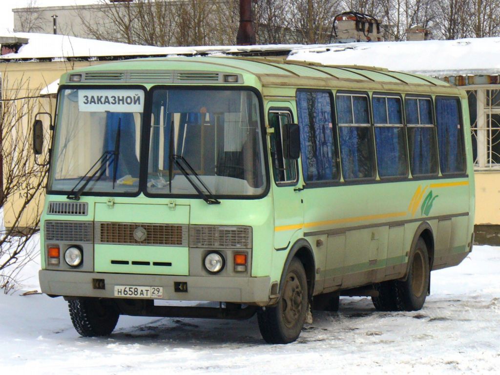 Архангельська область, ПАЗ-4234 № Н 658 АТ 29