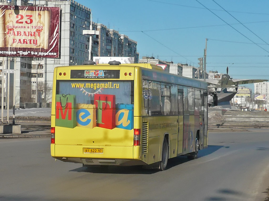 Samara region, MAN A72 Lion's Classic SÜ313 Nr. ВТ 622 63