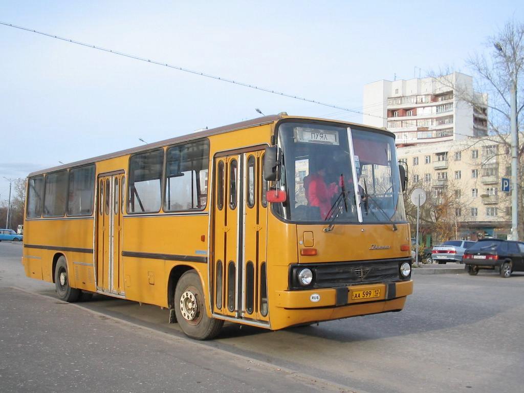 Марий Эл, Ikarus 260.43 № АА 599 12