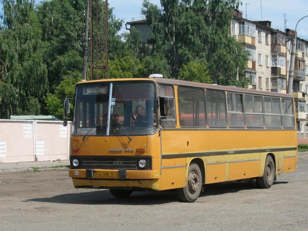 Марий Эл, Ikarus 260.43 № АА 599 12