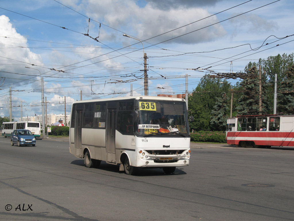 Санкт-Петербург, Otoyol M29 City № 1129