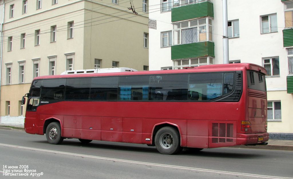 Chelyabinsk region, SsangYong TransStar Nr. АУ 228 74