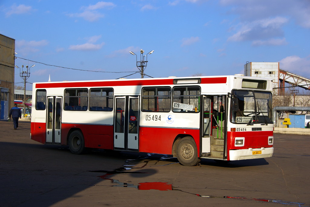 Москва, Mercedes-Benz O325 № 05494