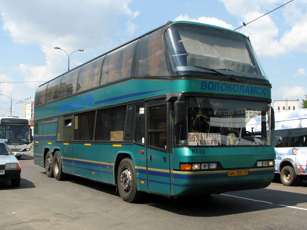 Московская область, Neoplan N122/3 Skyliner № 0740