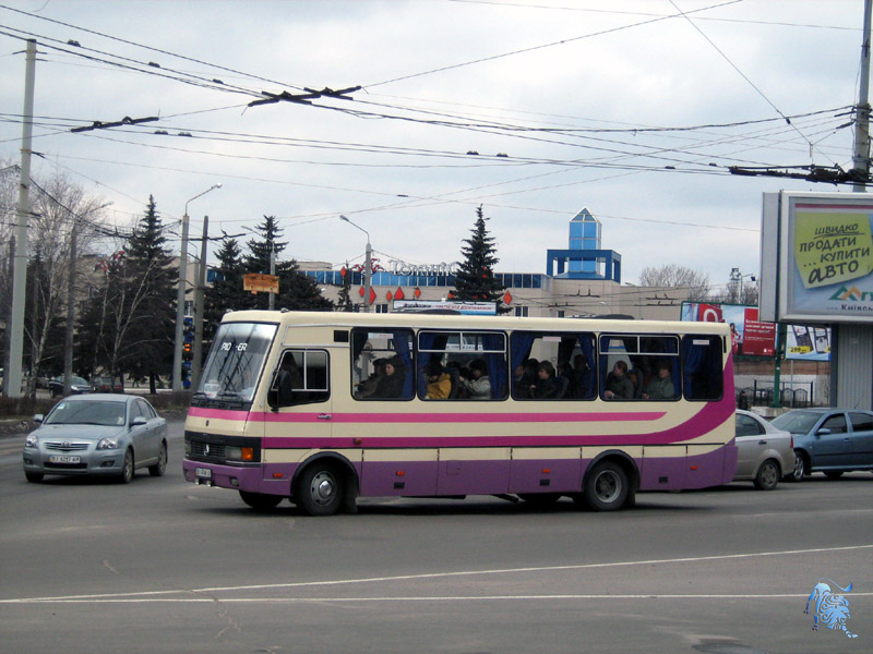 Полтавская область, БАЗ-А079.24 "Мальва" № BI 4748 AX