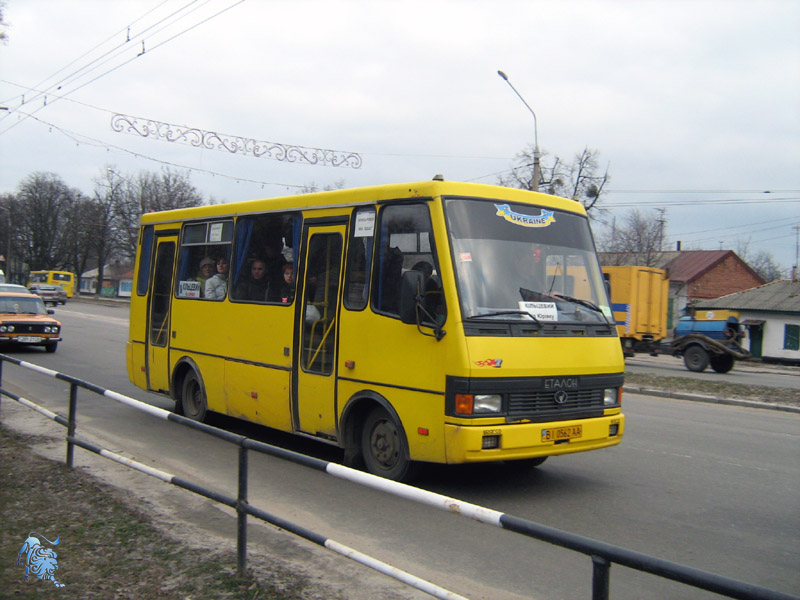 Полтавская область, БАЗ-А079.14 "Подснежник" № BI 0562 AA