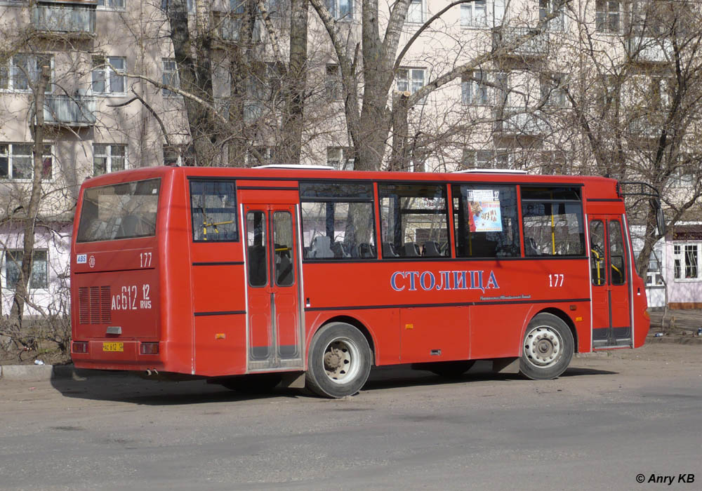 Марий Эл, ПАЗ-4230-03 (КАвЗ) № 177